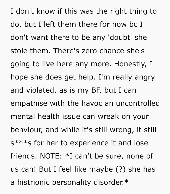 Woman Lives With Roommate In Harmony Until Her BF Moves In And Makes The Roommate Go Crazy Woman Lives With Roommate In Harmony Until Her BF Moves In And Makes The Roommate Go Crazy