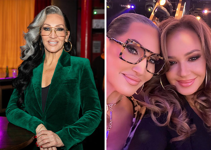Celebrity Michelle Visage, who exposed Scientology with candid confessions.
