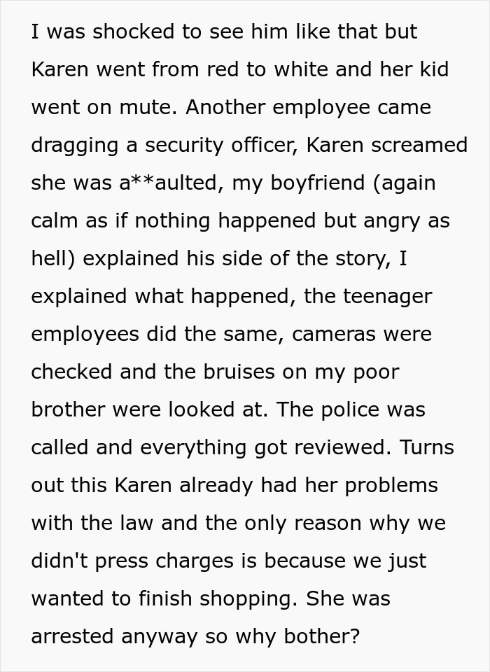 Woman Starts Seeing Her Boyfriend In A Different Light After His Reaction To Entitled Karen Woman Starts Seeing Her Boyfriend In A Different Light After His Reaction To Entitled Karen