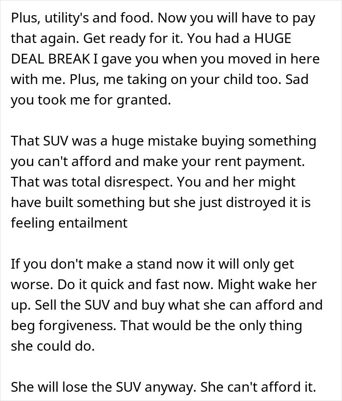 Man Buys A Newer Car And It Upsets GF, She Ruins The Relationship With Her Stupid Revenge