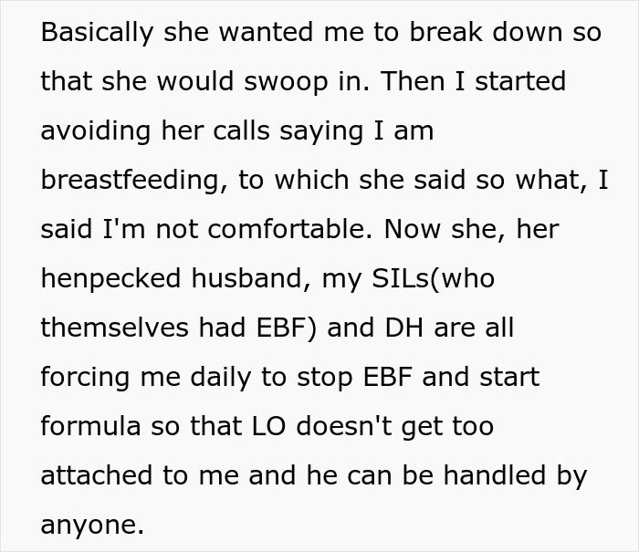 Woman Is Horrified by MIL Trying To Take Her Place As A Wife And Mom: “Gives Me The Creeps” Woman Is Horrified by MIL Trying To Take Her Place As A Wife And Mom: “Gives Me The Creeps”
