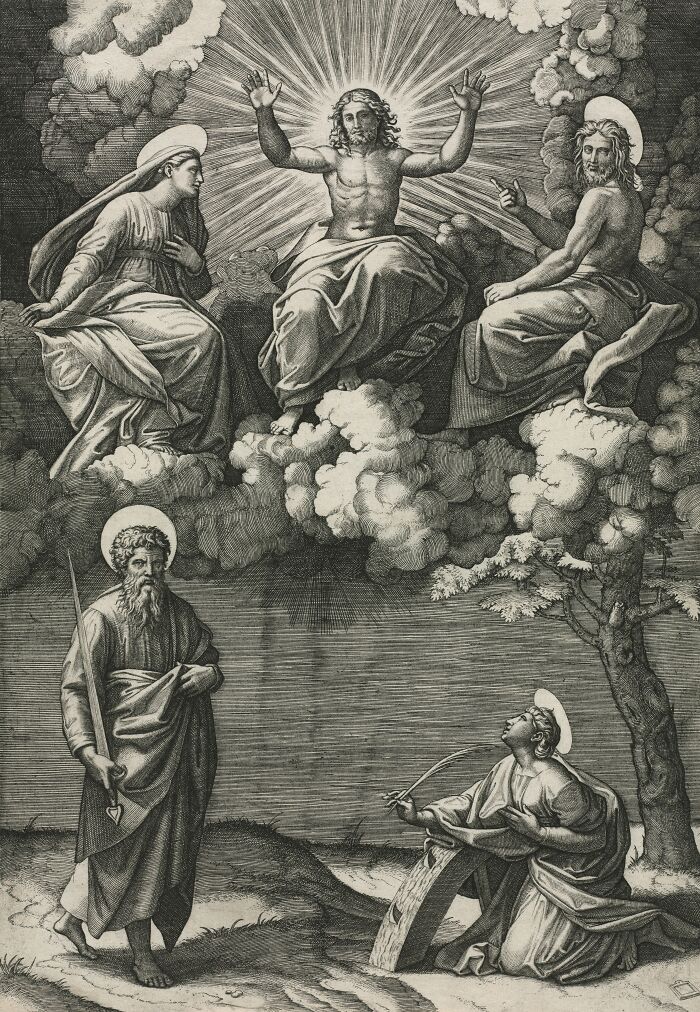 A religious engraving, symbolizing deep questions kids ask that can leave parents completely stumped.