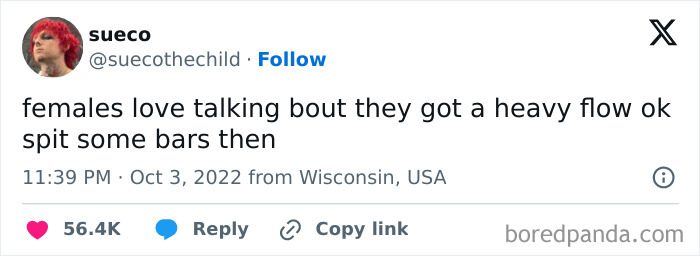 A funny tweet from suecom thechild, contributing to funny posts about adult reality.