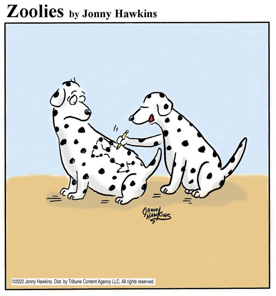 Dot To Dot Dalmatian