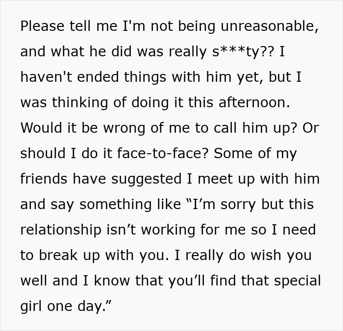 Woman Ends Things Before They Even Officially Start After One Trip With BF: “Lesson Learned” Woman Ends Things Before They Even Officially Start After One Trip With BF: “Lesson Learned”