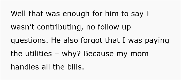Dad Asks For $1K A Month While Daughter Covers Chores And Utilities, She Chooses The Door Instead Dad Asks For $1K A Month While Daughter Covers Chores And Utilities, She Chooses The Door Instead