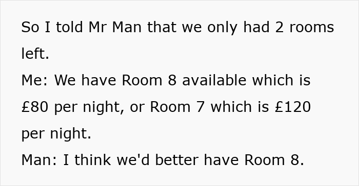 Cheap Husband Blames Hotel Staff For Tiny Room, Wife Mad As She Learns He Refused The Luxury Upgrade Cheap Husband Blames Hotel Staff For Tiny Room, Wife Mad As She Learns He Refused The Luxury Upgrade