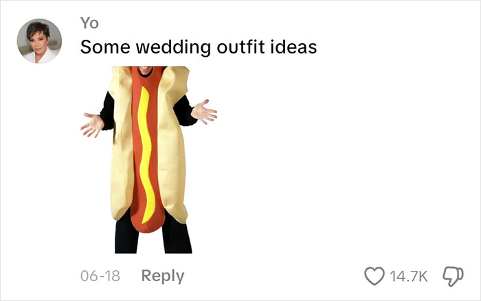 Woman Gets Engaged While Having Hot Dog Nails, Others Share Their Manicures To Make Her Feel Less Alone Woman Gets Engaged While Having Hot Dog Nails, Others Share Their Manicures To Make Her Feel Less Alone
