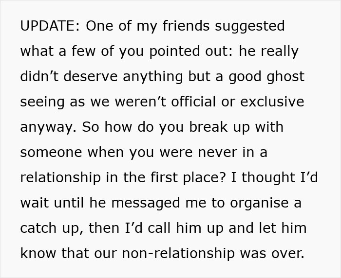 Woman Ends Things Before They Even Officially Start After One Trip With BF: “Lesson Learned” Woman Ends Things Before They Even Officially Start After One Trip With BF: “Lesson Learned”