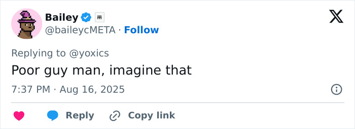 Tweet by Bailey about Adult Star Lily Phillips and her marriage vow, responding to the boyfriend's job and marriage. Tweet by Bailey about Adult Star Lily Phillips and her marriage vow, responding to the boyfriend's job and marriage.