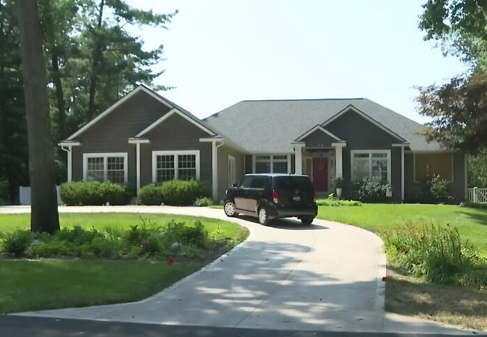 The Michigan family home where the tragic incident involving the Michigan man occurred.