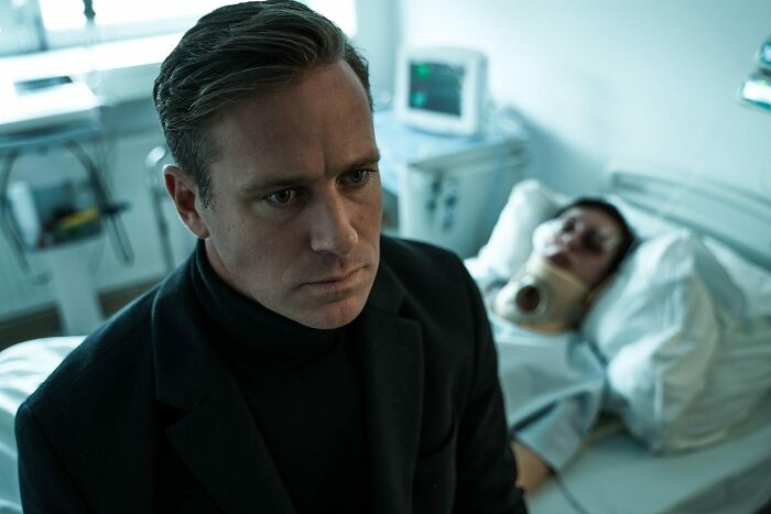 Hollywood Star in a comeback film scene, looking distraught next to a patient. The disgraced Hollywood Star in his unbanned movie. Hollywood Star in a comeback film scene, looking distraught next to a patient. The disgraced Hollywood Star in his unbanned movie.