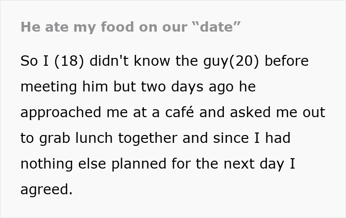 20YO Dude Turns First Date Into The Creepiest Experience For 18YO, She Can't Wait For It To End 20YO Dude Turns First Date Into The Creepiest Experience For 18YO, She Can't Wait For It To End