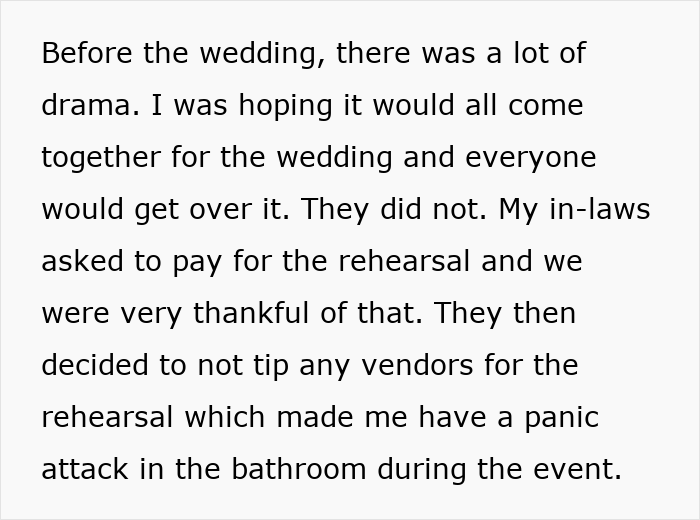 MIL Hijacks The Wedding, Dresses Guests In White, And Leaves The Bride Out Of The Family Photos