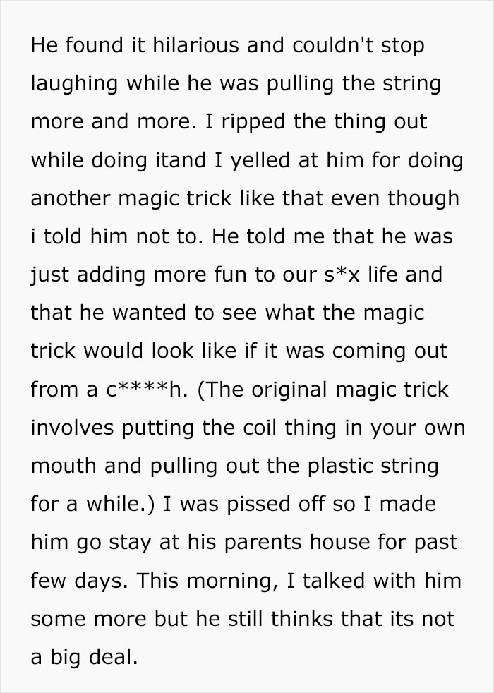 Magician Boyfriend Keeps Making Things Disappear, But One Final Trick Makes His Relationship Vanish