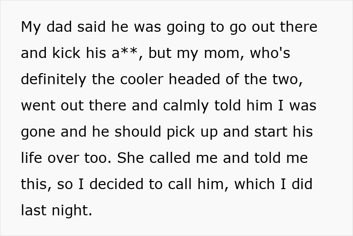 Screenshot of text discussing a mother-in-law trying to stop her son from marrying a woman.