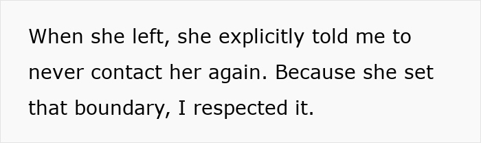 Screenshot of text about an ex ending a relationship by text, disappearing, then using official paperwork. Screenshot of text about an ex ending a relationship by text, disappearing, then using official paperwork.