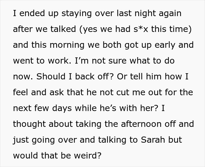 Woman Is Uncomfortable With Boyfriend's Female Best Friend, Finds Out They're Much More Than That Woman Is Uncomfortable With Boyfriend's Female Best Friend, Finds Out They're Much More Than That