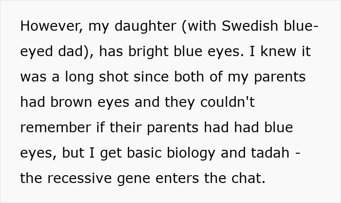 Text about a mixed-race mom's daughter with blue eyes, a genetic surprise, challenging stereotypes. Text about a mixed-race mom's daughter with blue eyes, a genetic surprise, challenging stereotypes.