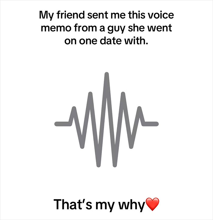 Screenshot of a voice memo waveform, symbolizing the unhinged voice memo. Screenshot of a voice memo waveform, symbolizing the unhinged voice memo.