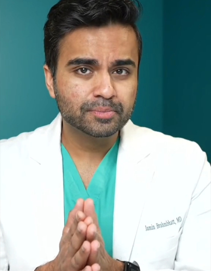A urologist, Dr. Jamin Brahmbhatt, discussing 'normal' private parts and 'red flags' for awareness. A urologist, Dr. Jamin Brahmbhatt, discussing 'normal' private parts and 'red flags' for awareness.