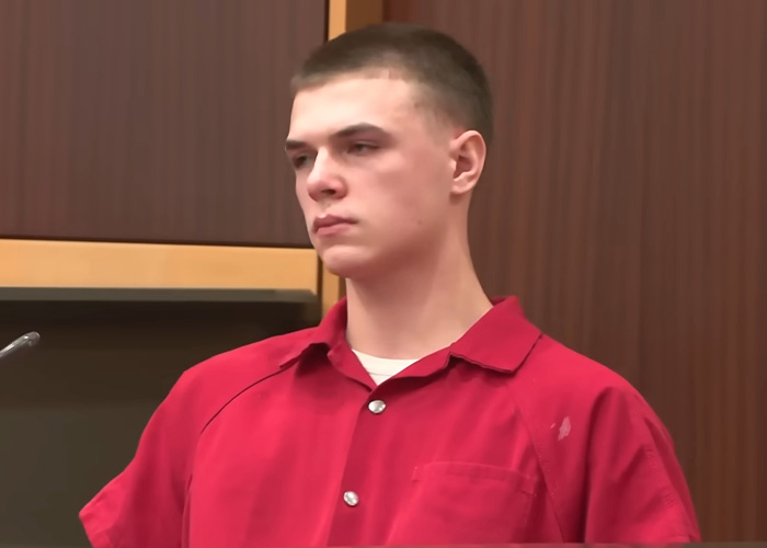 18-year-old attacker in court before receiving a life prison sentence for ending a 15-year-old girl's life.