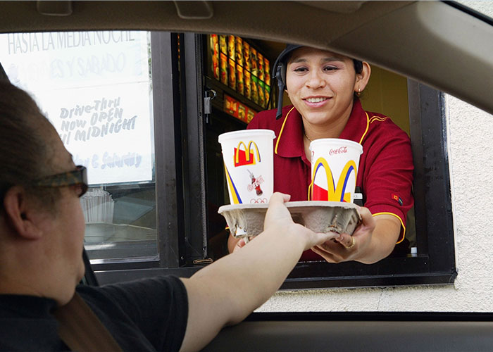 Simple McDonald's Sign Sparks Nationwide Debate About Language And Culture Simple McDonald's Sign Sparks Nationwide Debate About Language And Culture