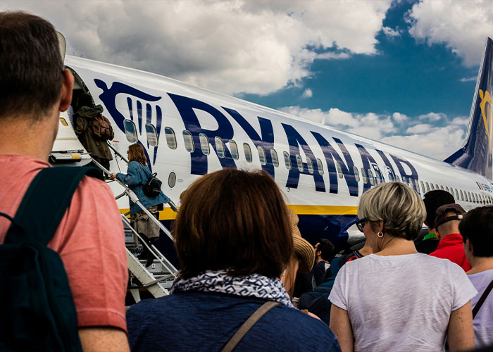 Ryanair Once Again Mocks Americans After Video Of Woman Eating Butter Stick Explodes Online