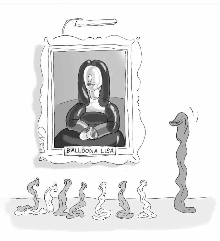 50 Clever One-Panel Comics By Kate Curtis That Turn Everyday Moments Into Brilliant Laughs