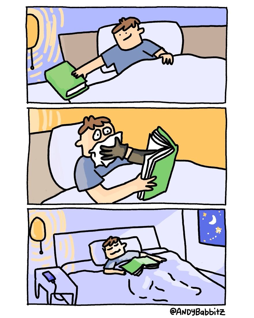Everyday Life Gets An Unexpectedly Funny Twist In These 33 New Comics By Andy Babbitz