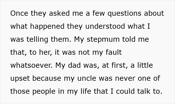 15YO Opens Up About Fearing Her New Stepmom, Uncle Turns Her Confession Into A Wedding Day Meltdown 15YO Opens Up About Fearing Her New Stepmom, Uncle Turns Her Confession Into A Wedding Day Meltdown