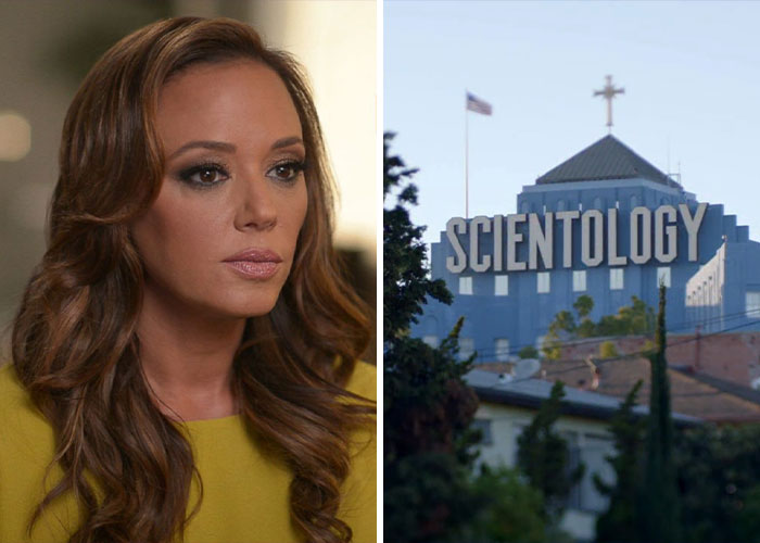 Celebrity Leah Remini, who exposed Scientology with candid confessions.