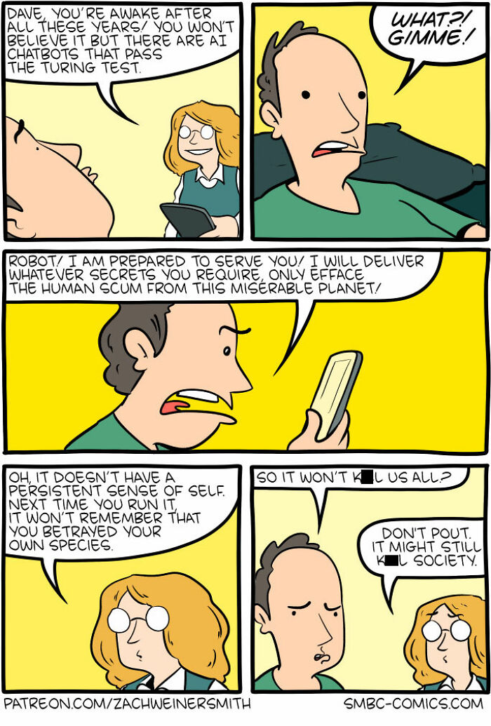 These Brilliant Smbc Comics Turn Science, Philosophy, And Everyday Life Into The Smartest Kind Of Humor (37 New Comics)