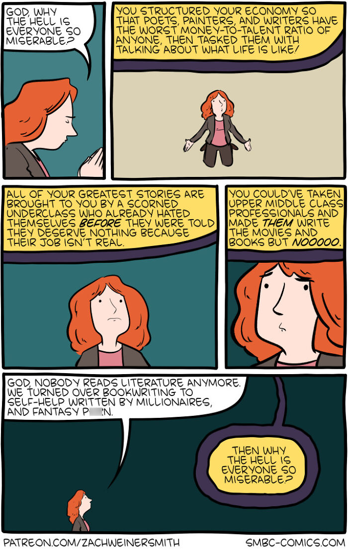 These Brilliant Smbc Comics Turn Science, Philosophy, And Everyday Life Into The Smartest Kind Of Humor (37 New Comics)