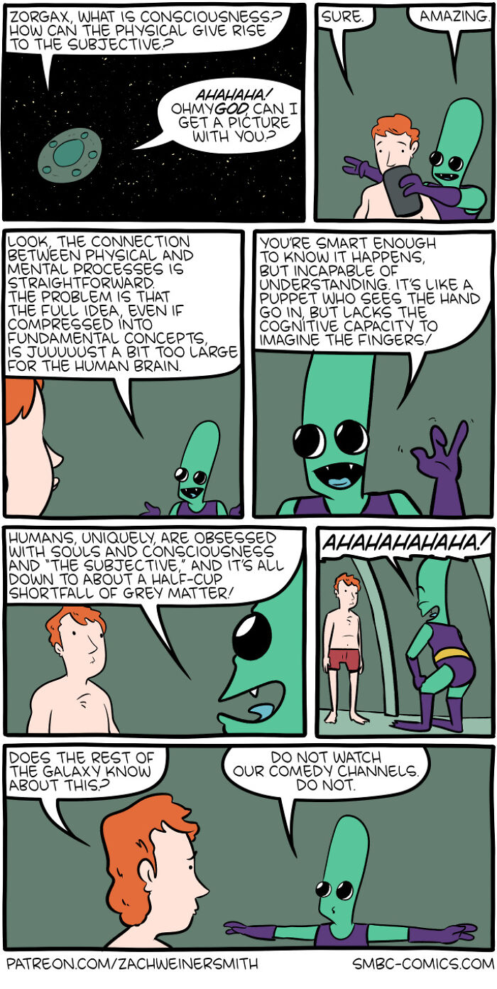 These Brilliant Smbc Comics Turn Science, Philosophy, And Everyday Life Into The Smartest Kind Of Humor (37 New Comics)