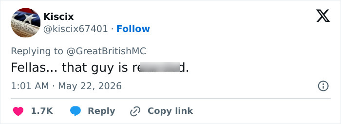 Tweet by Kiscix about Adult Star Lily Phillips and her marriage vow, referencing the boyfriend's job. Tweet by Kiscix about Adult Star Lily Phillips and her marriage vow, referencing the boyfriend's job.