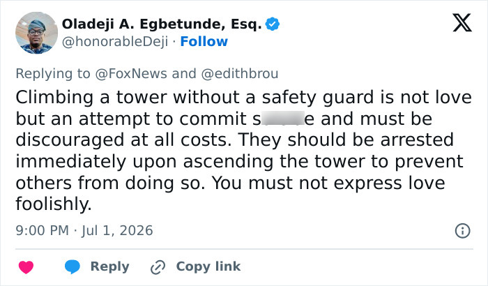 Empire State Building Daredevils Expose Security Lapse After Scaling 1,454-Foot Antenna To Hang "Cringe" Flag