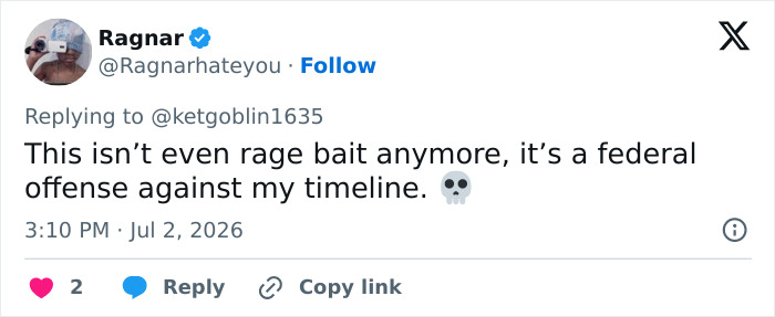 A social media user's strong reaction to Bonnie Blue's wedding photos and the baby shower scandal. A social media user's strong reaction to Bonnie Blue's wedding photos and the baby shower scandal.