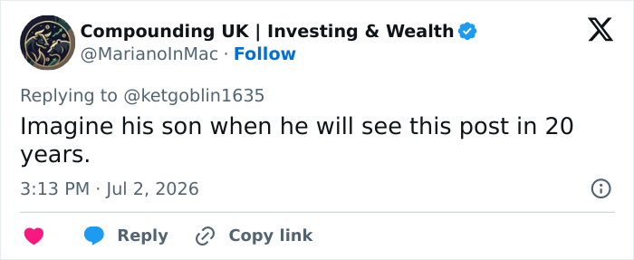 A social media post with a comment about Bonnie Blue's wedding photos and baby shower scandal, reflecting public reactions. A social media post with a comment about Bonnie Blue's wedding photos and baby shower scandal, reflecting public reactions.