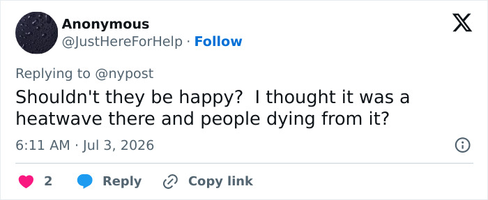 A tweet from Anonymous questioning the controversy around the 14-year-old boy and his water toy. A tweet from Anonymous questioning the controversy around the 14-year-old boy and his water toy.