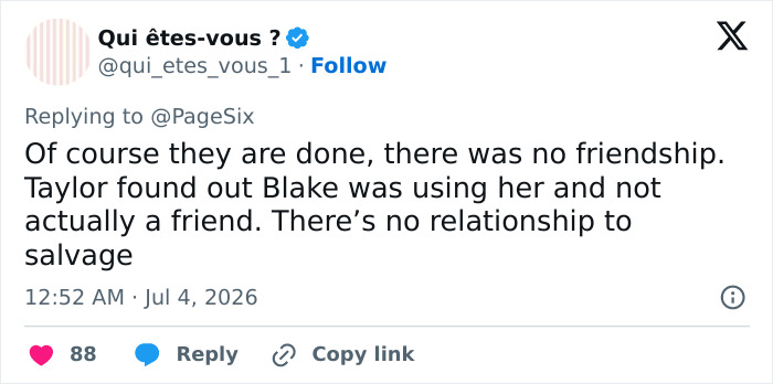 Ryan Reynolds Steps Away From Taylor Swift Wedding Drama As Blake Lively Reportedly Fumes Ryan Reynolds Steps Away From Taylor Swift Wedding Drama As Blake Lively Reportedly Fumes