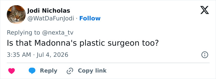 Woman’s Post-Plastic Surgery Photos Divide The Internet As She And Her Surgeon Celebrate The Results