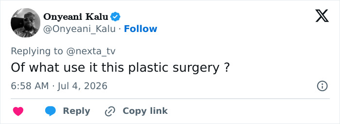 Woman’s Post-Plastic Surgery Photos Divide The Internet As She And Her Surgeon Celebrate The Results