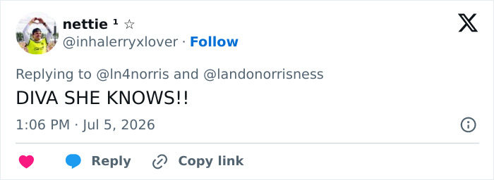 Tweet by nettie responding with DIVA SHE KNOWS!! to Adele's appearance and viral discussion. Tweet by nettie responding with DIVA SHE KNOWS!! to Adele's appearance and viral discussion.