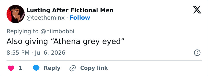 Fans spot a tiny detail in Zendaya's latest look, giving an Athena grey-eyed vibe. Fans spot a tiny detail in Zendaya's latest look, giving an Athena grey-eyed vibe.