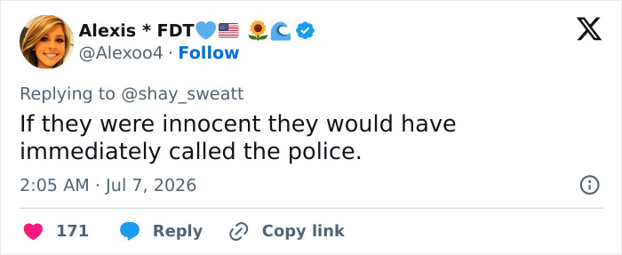 Screenshot of a social media post by Alexis regarding Nolan Wells' friends actions and racial tensions. Screenshot of a social media post by Alexis regarding Nolan Wells' friends actions and racial tensions.