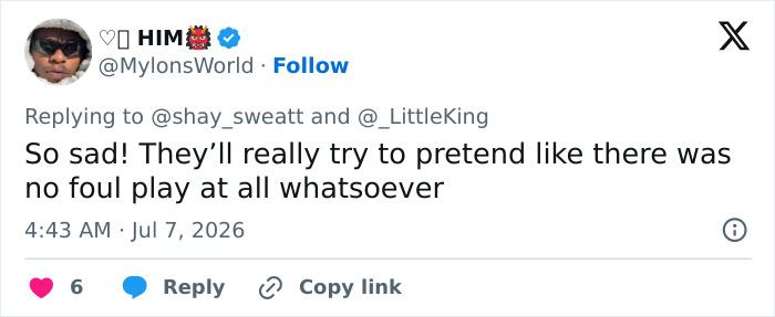 Tweet about Nolan Wells' last moments and body found, expressing sadness and concern about foul play denial. Tweet about Nolan Wells' last moments and body found, expressing sadness and concern about foul play denial.