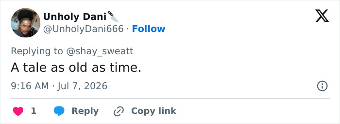 Tweet describing Nolan Wells' d***h as a tale as old as time, referring to racial tensions and friends' reactions. Tweet describing Nolan Wells' d***h as a tale as old as time, referring to racial tensions and friends' reactions.