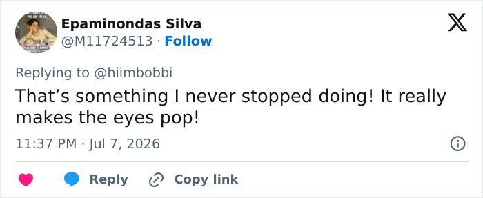A social media user's comment about Zendaya's latest look, highlighting a tiny detail that makes eyes pop. A social media user's comment about Zendaya's latest look, highlighting a tiny detail that makes eyes pop.