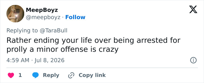 MeepBoyz comment on looksmaxxer's bizarre incident, remarking on ending life over a minor offense.